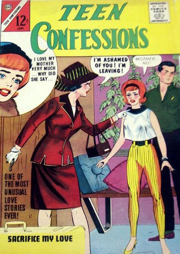 Teen Confessions #23 cover