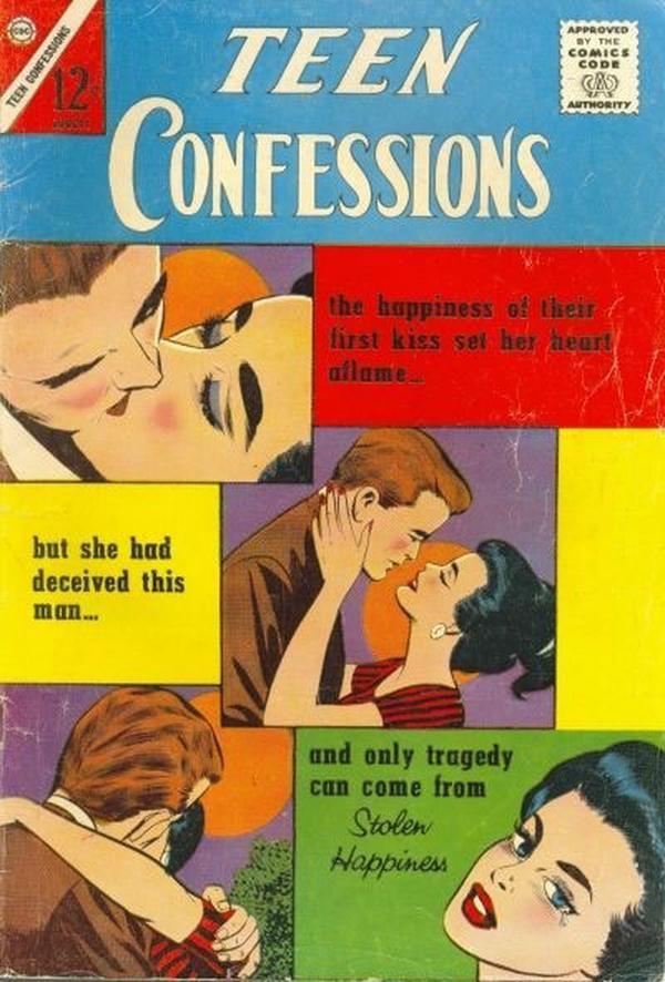 Teen Confessions #24 cover