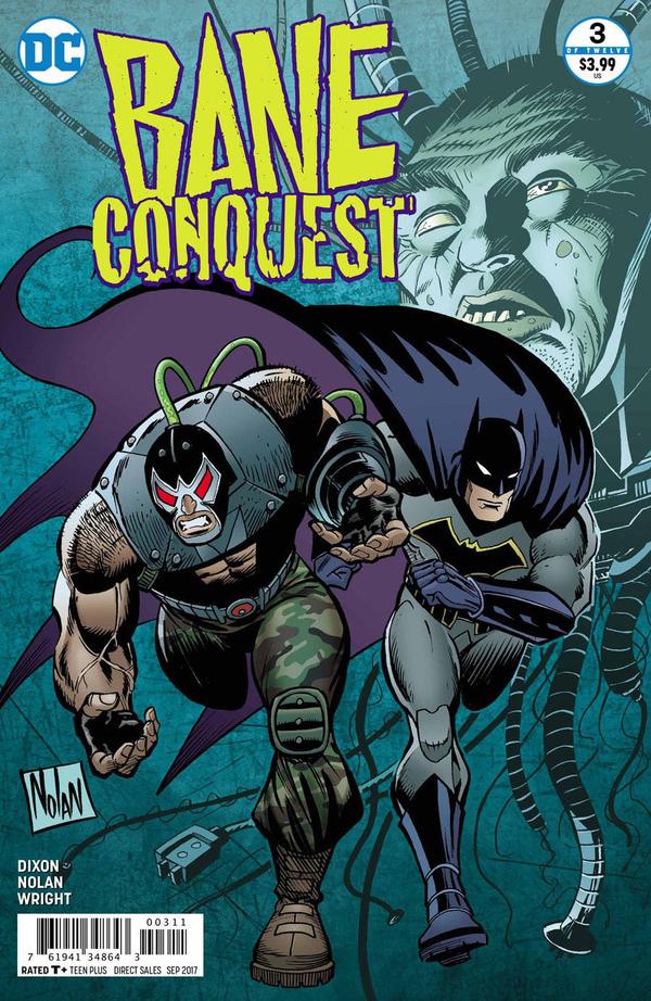 Bane: Conquest #3 cover