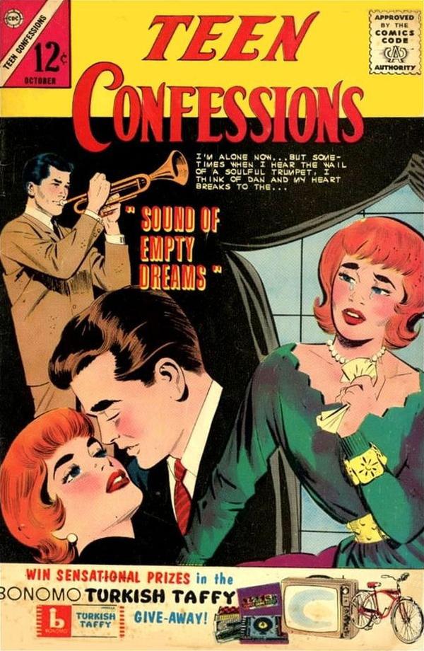 Teen Confessions #25 cover