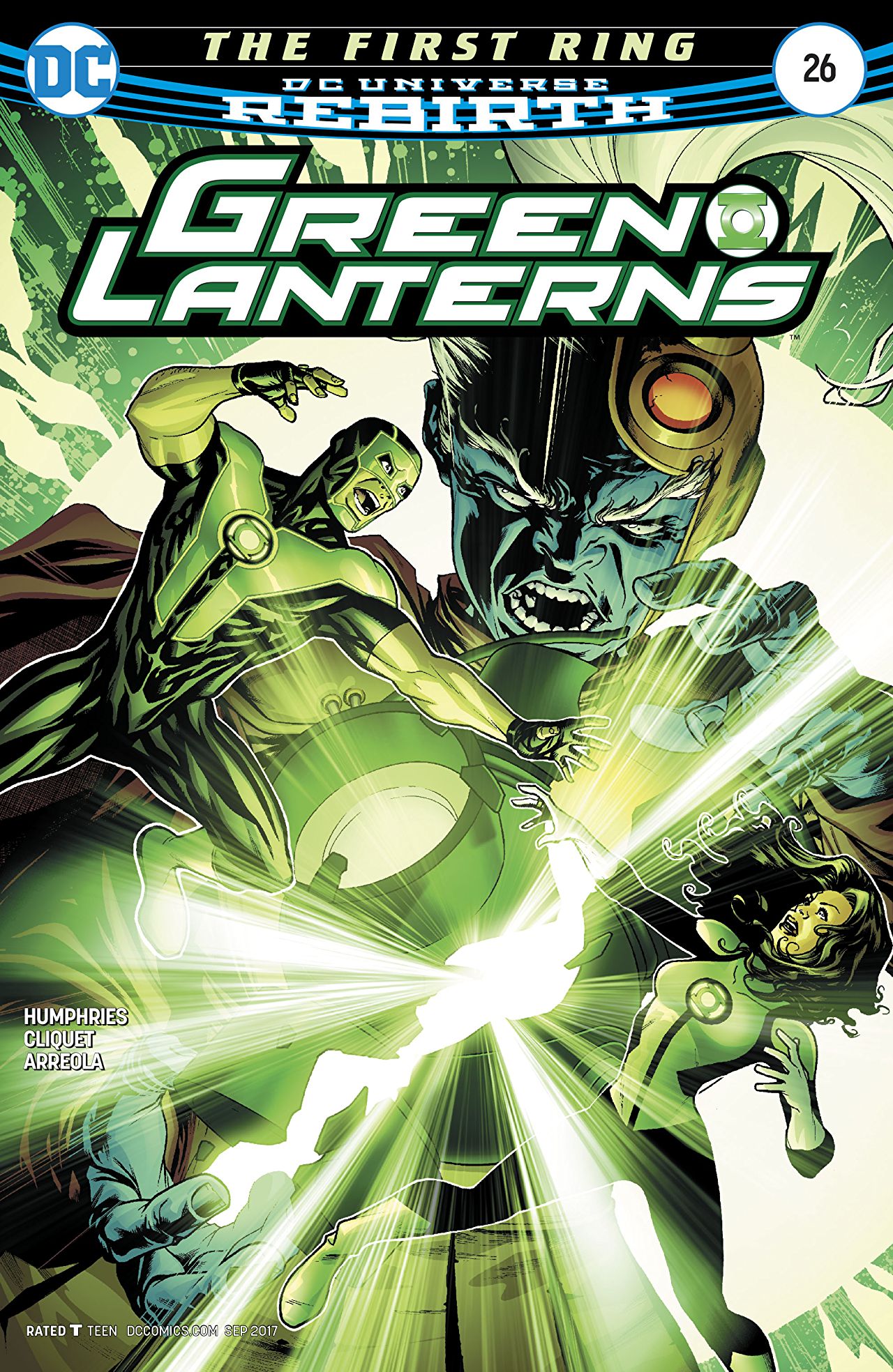Green Lanterns #26 cover