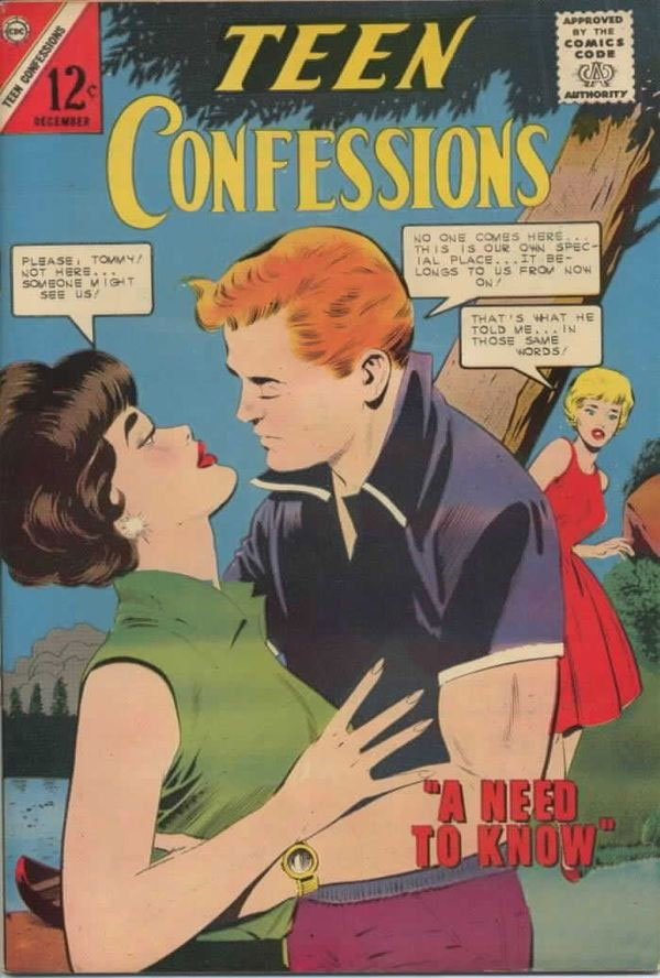 Teen Confessions #26 cover