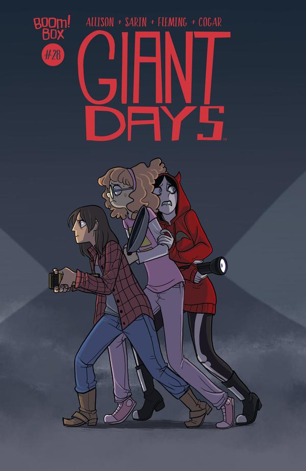 Giant Days #28 cover