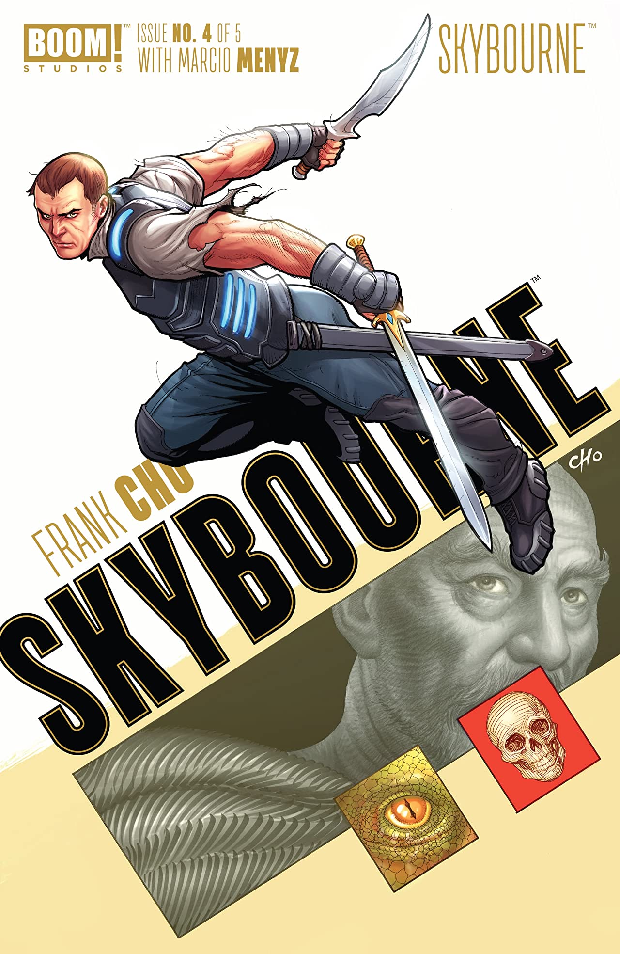 Skybourne #4 cover