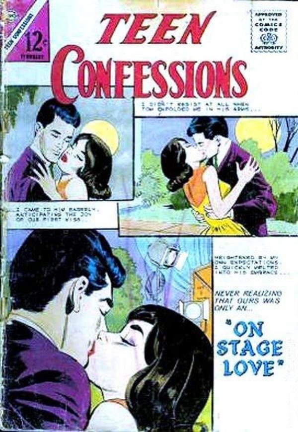 Teen Confessions #27 cover