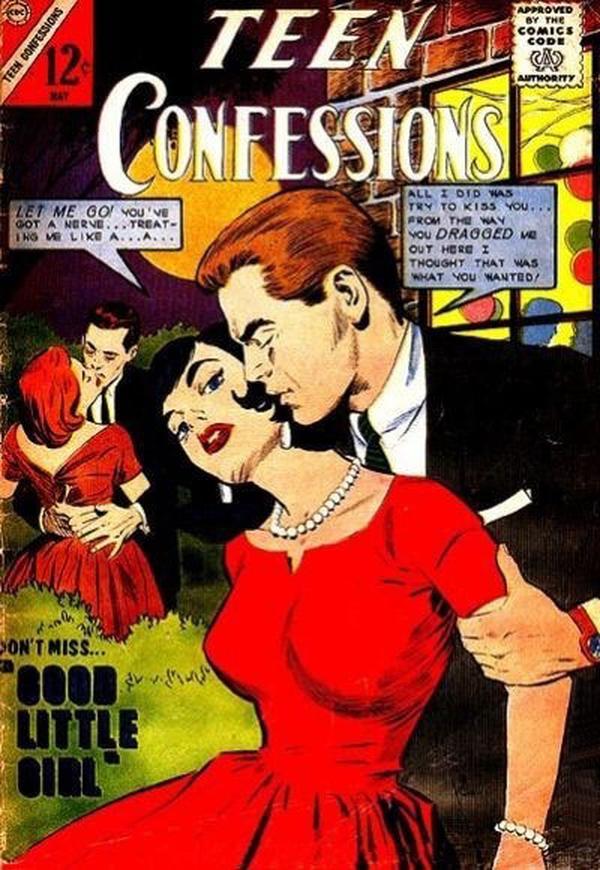 Teen Confessions #28 cover