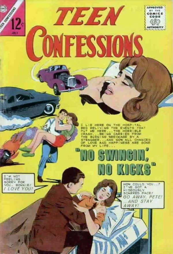 Teen Confessions #29 cover
