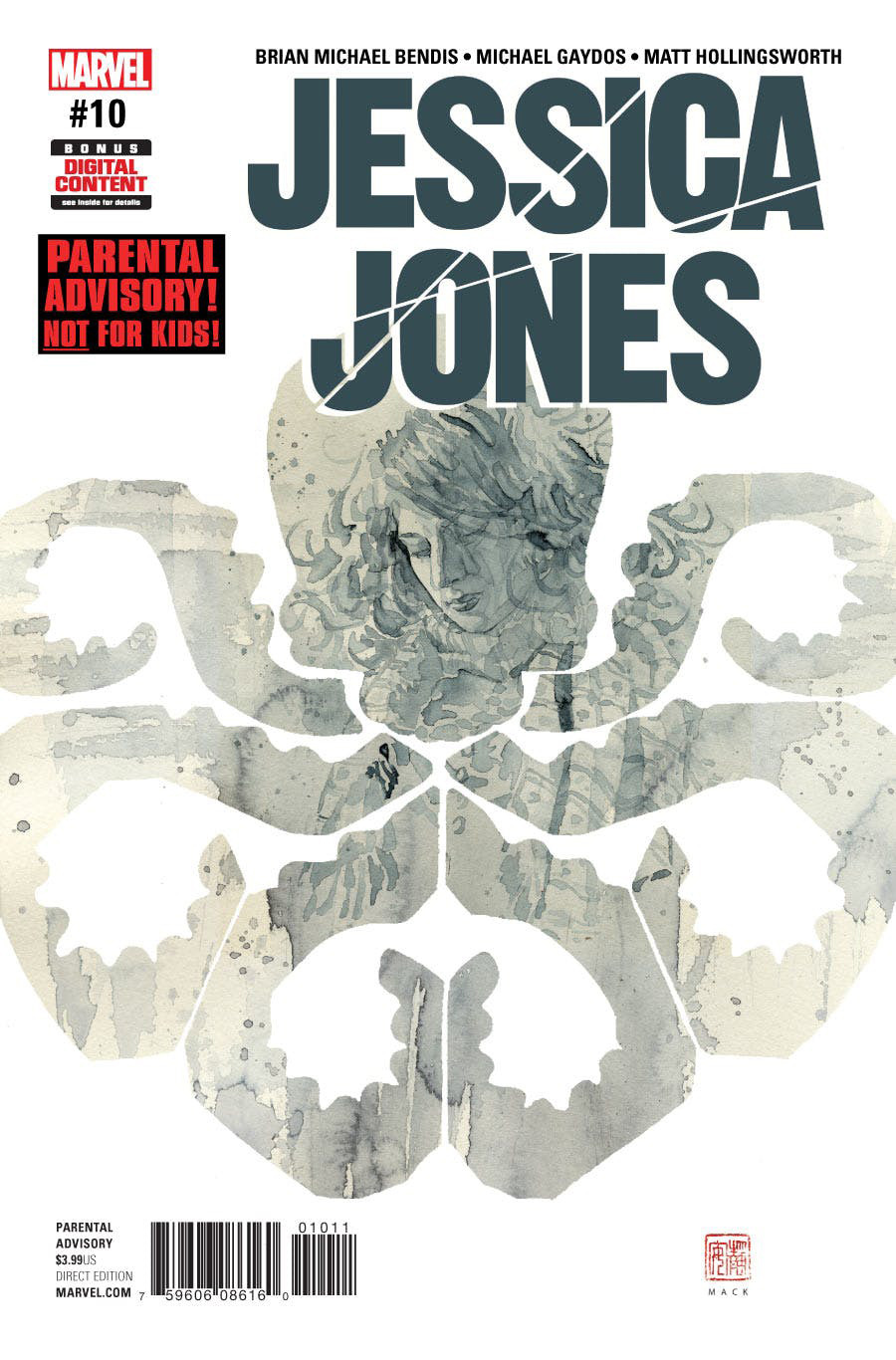 Jessica Jones #10 cover