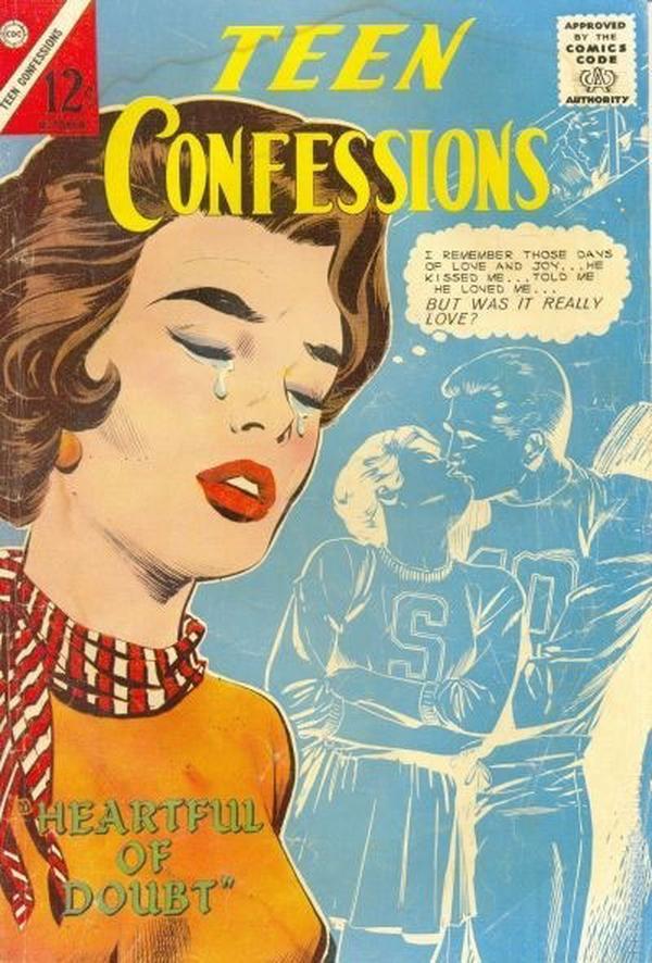 Teen Confessions #30 cover