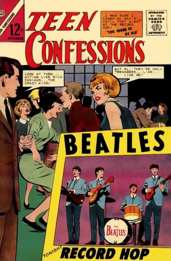 Teen Confessions #31 cover