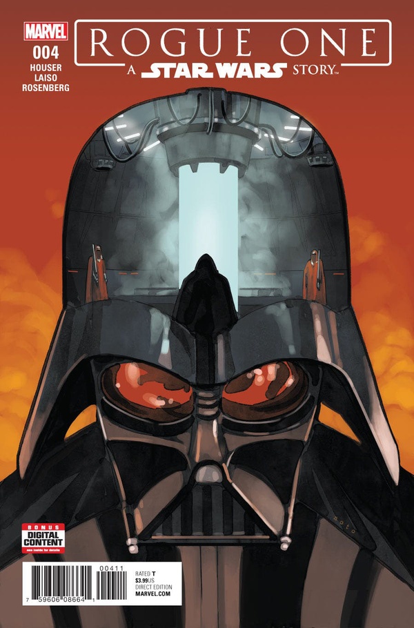Star Wars: Rogue One Adaptation #4 cover