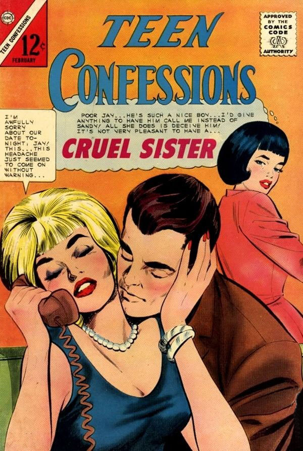 Teen Confessions #32 cover