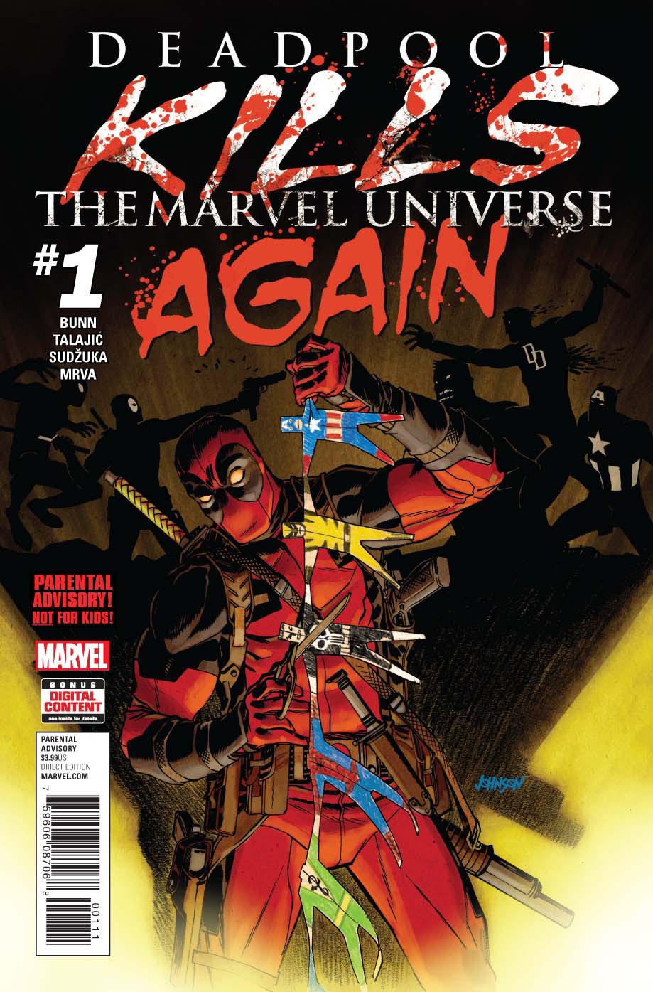 Deadpool Kills the Marvel Universe Again