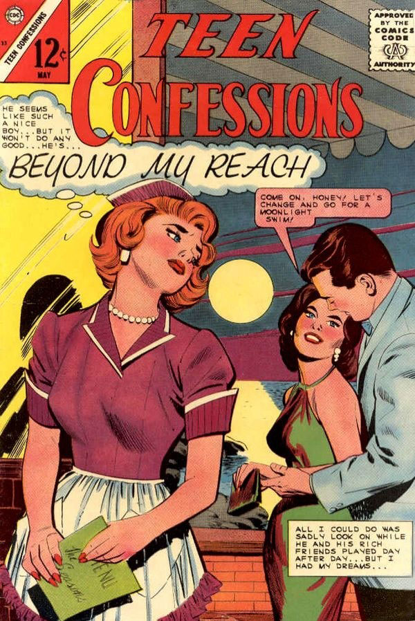 Teen Confessions #33 cover