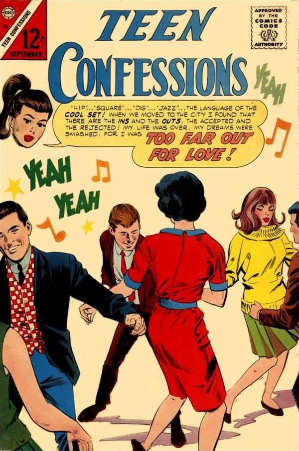 Teen Confessions #35 cover