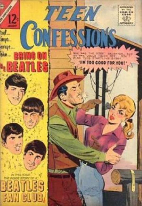 Teen Confessions #37 cover