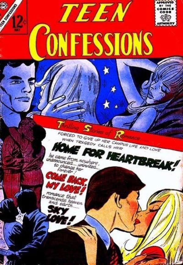 Teen Confessions #38 cover