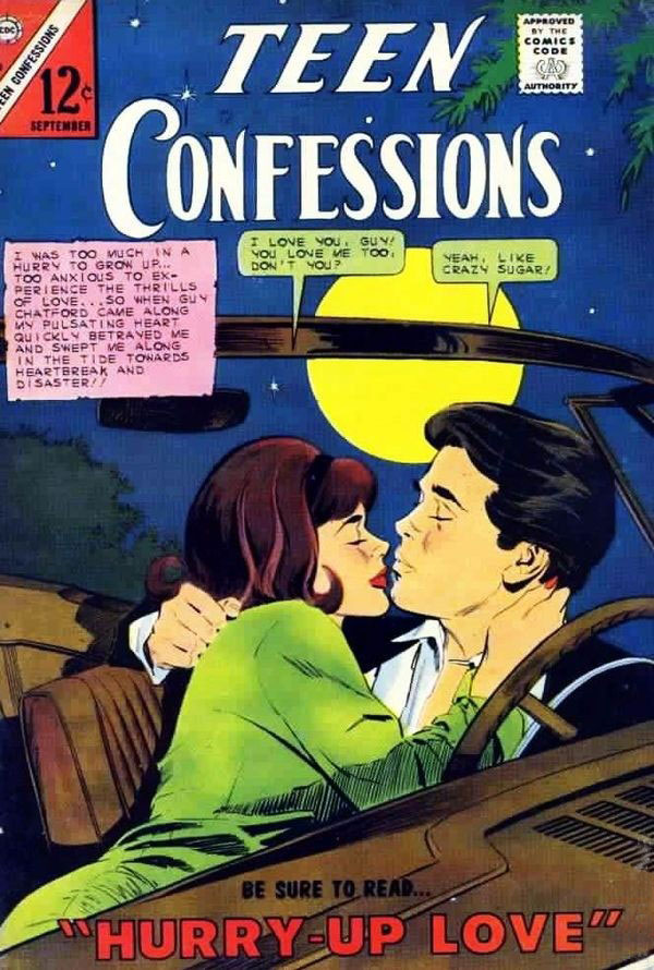 Teen Confessions #40 cover