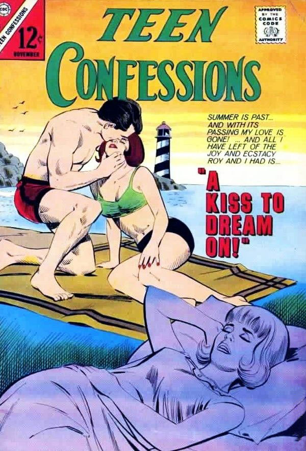 Teen Confessions #41 cover
