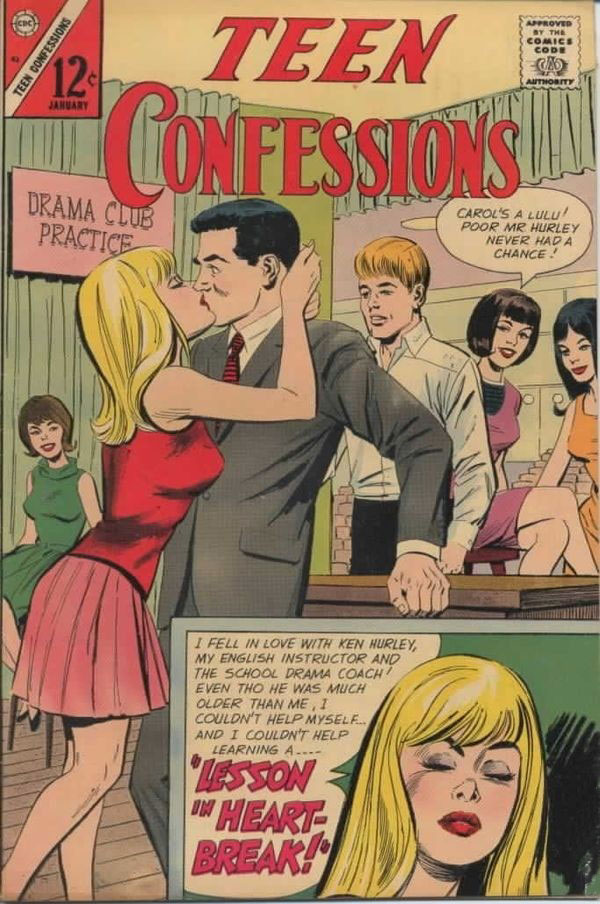 Teen Confessions #42 cover