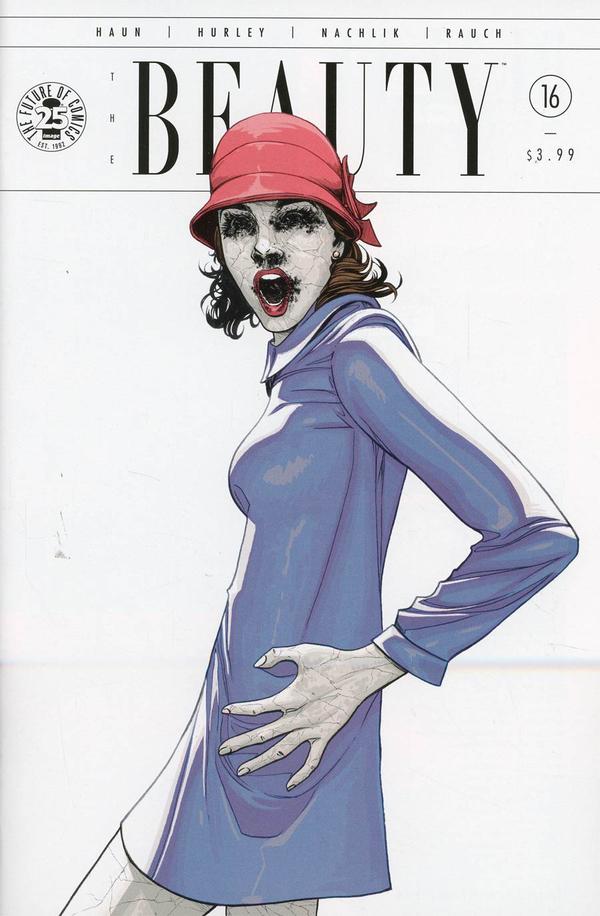 The Beauty #16 cover