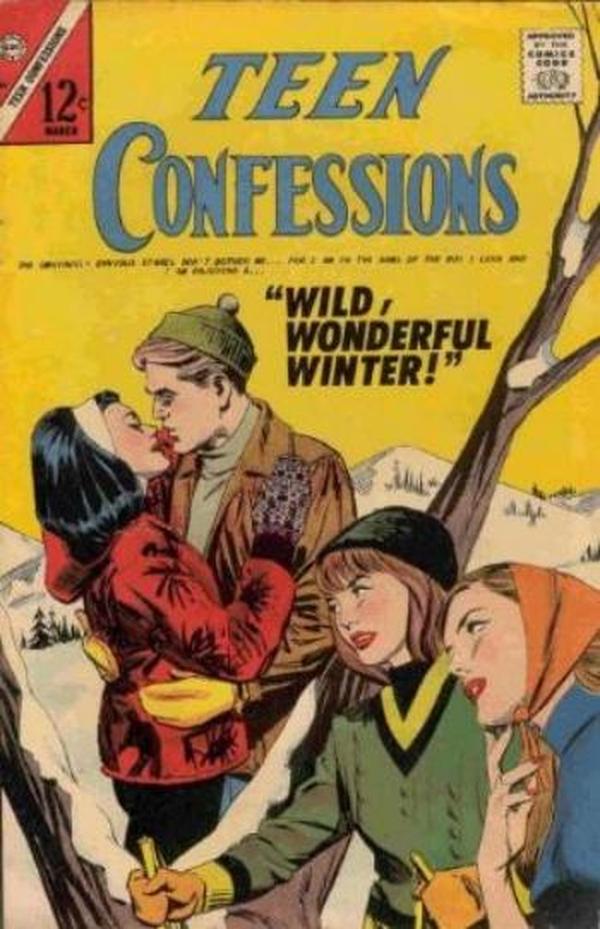 Teen Confessions #43 cover