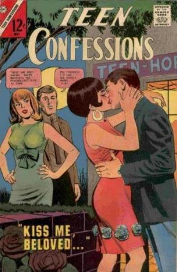 Teen Confessions #44 cover