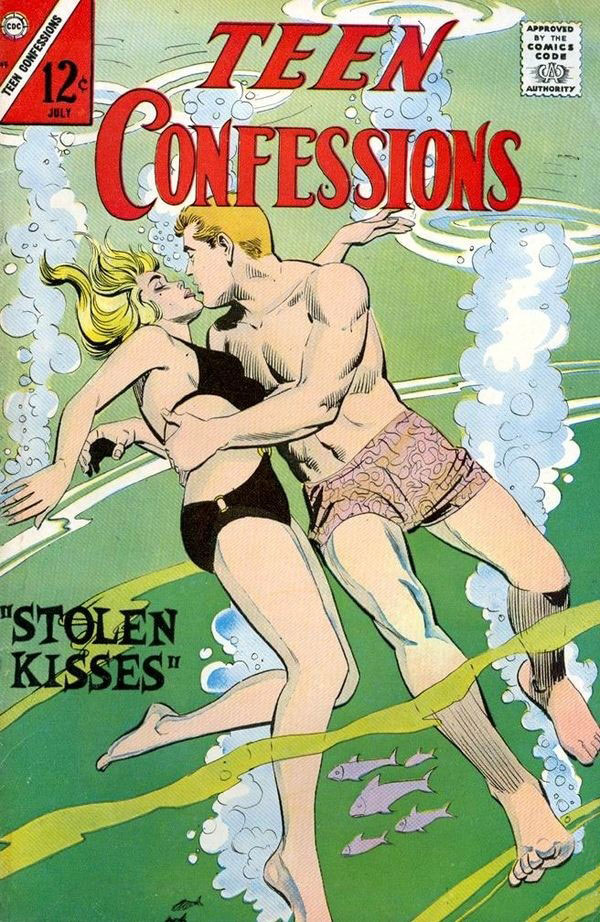 Teen Confessions #45 cover