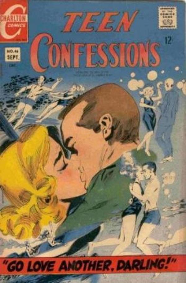 Teen Confessions #46 cover