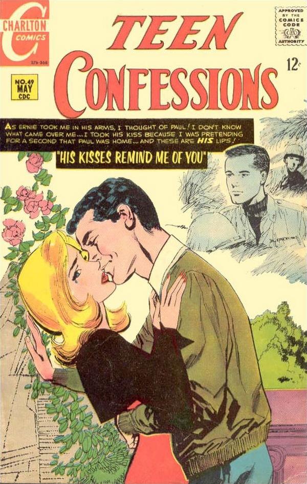 Teen Confessions #49 cover