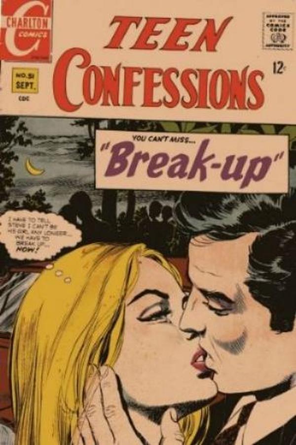 Teen Confessions #51 cover