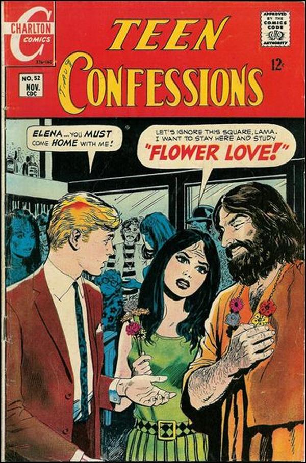 Teen Confessions #52 cover