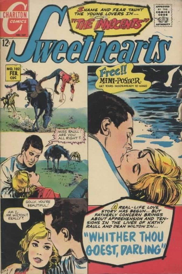 Teen Confessions #53 cover
