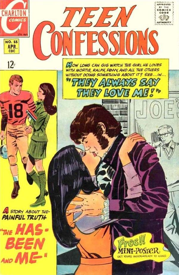 Teen Confessions #55 cover