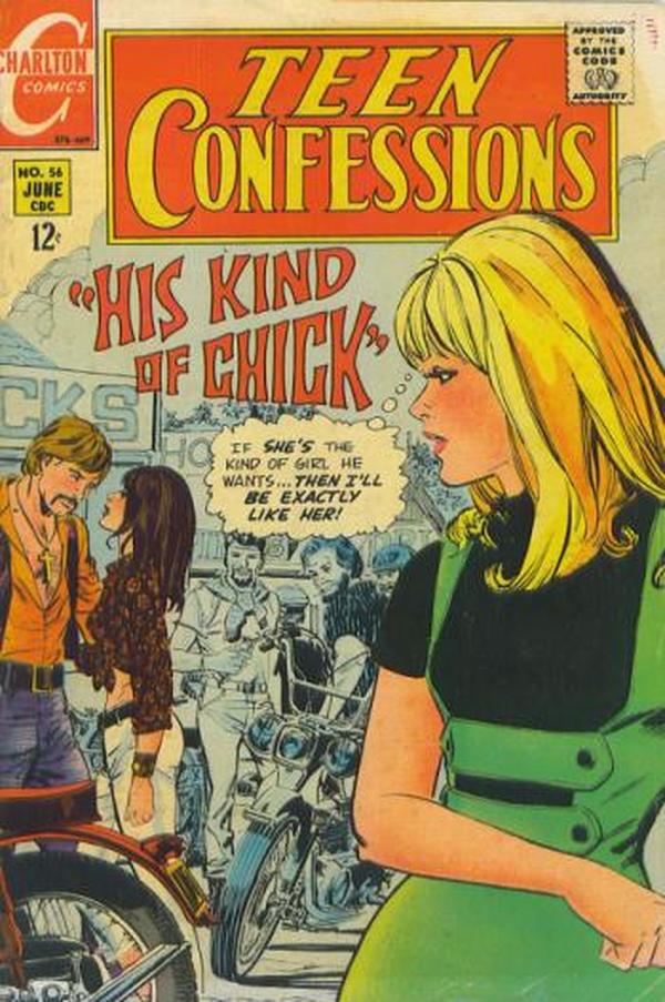 Teen Confessions #56 cover