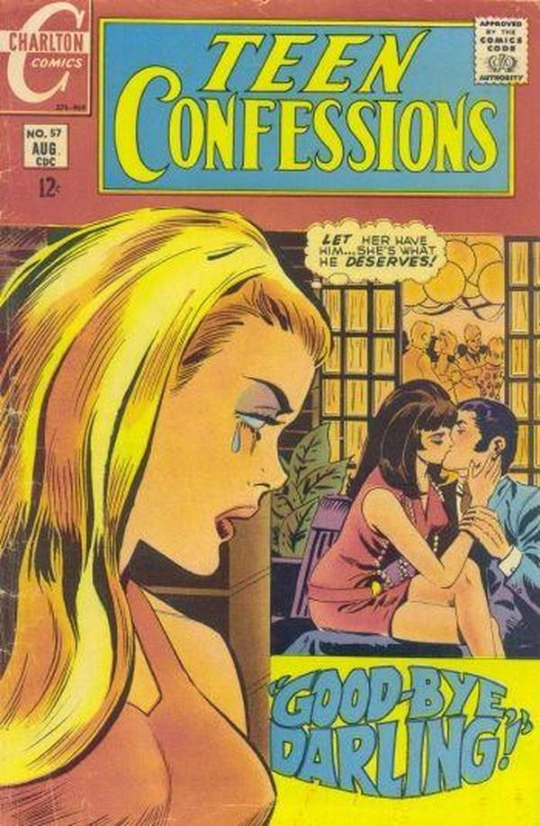 Teen Confessions #57 cover