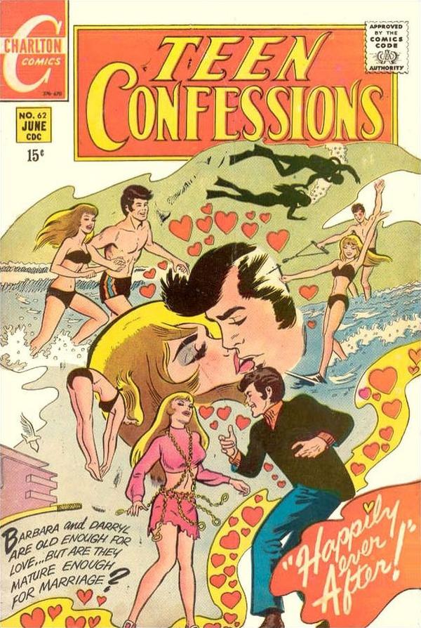 Teen Confessions #62 cover