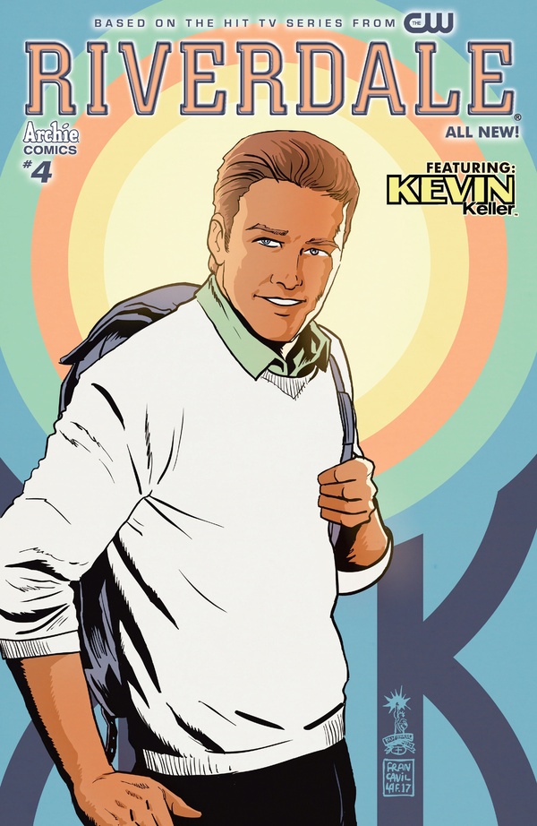 Riverdale #4 cover