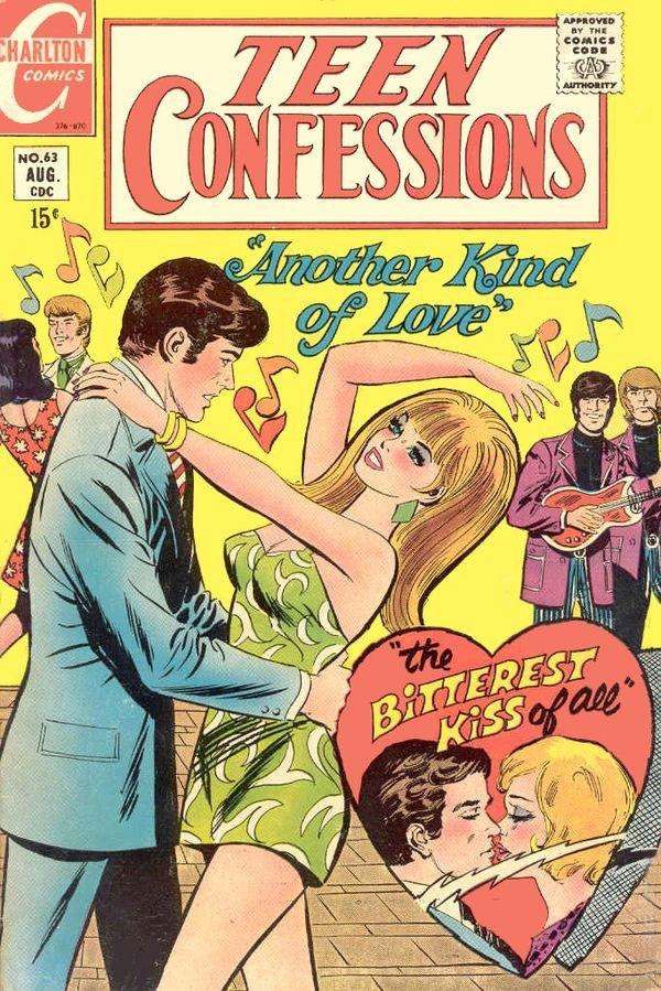 Teen Confessions #63 cover