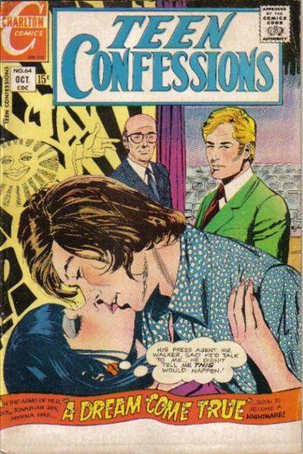 Teen Confessions #64 cover