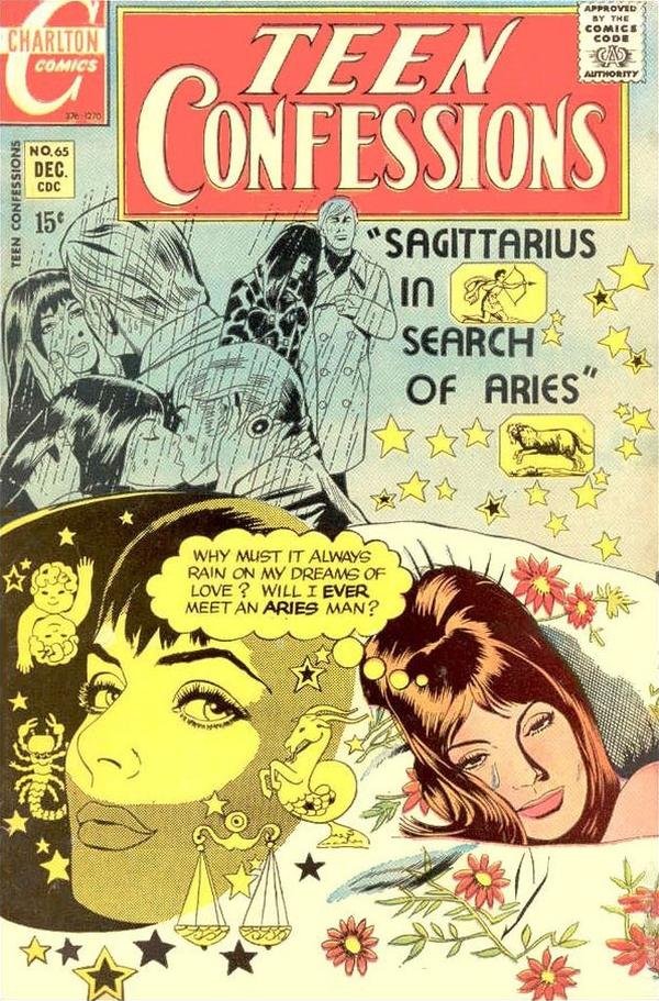 Teen Confessions #65 cover