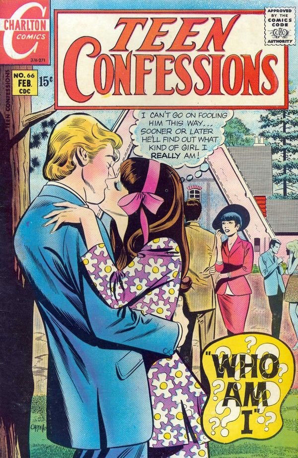 Teen Confessions #66 cover
