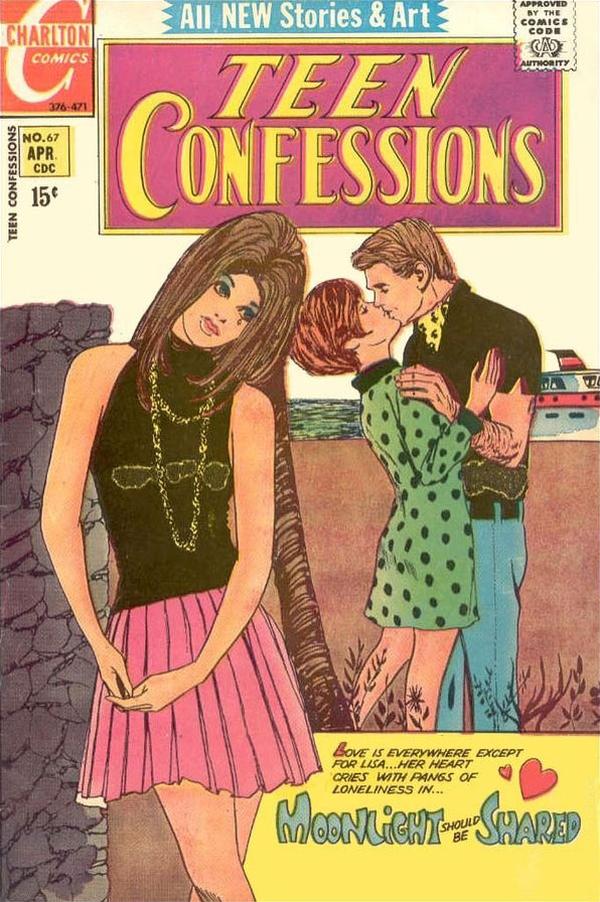 Teen Confessions #67 cover