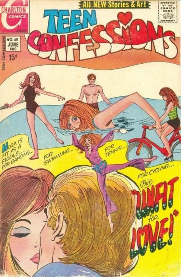 Teen Confessions #68 cover