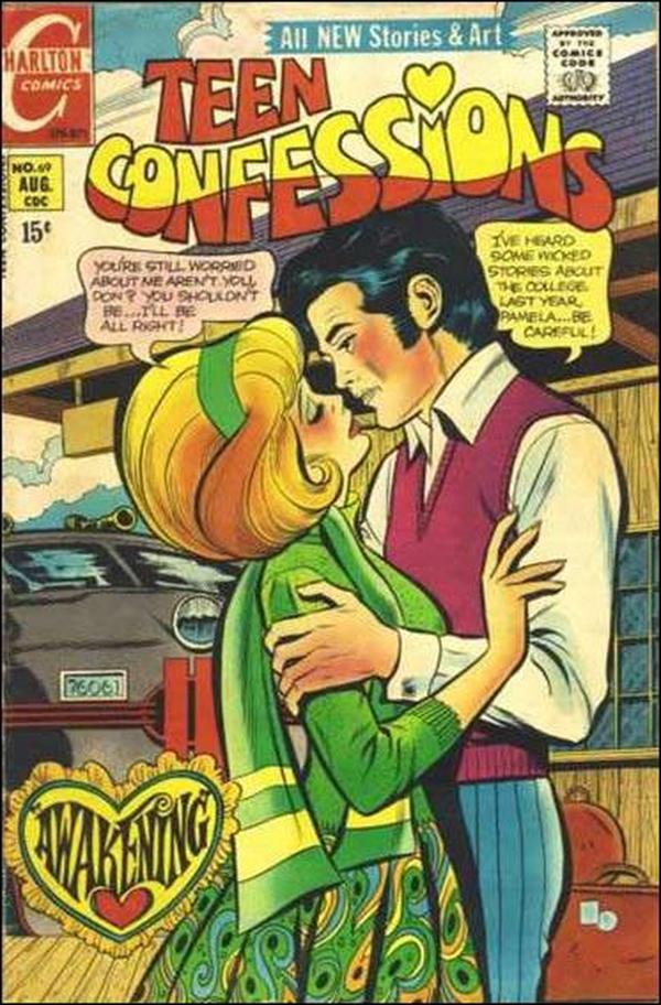 Teen Confessions #69 cover