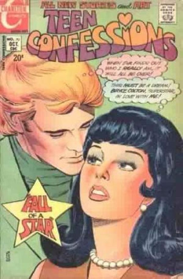 Teen Confessions #70 cover