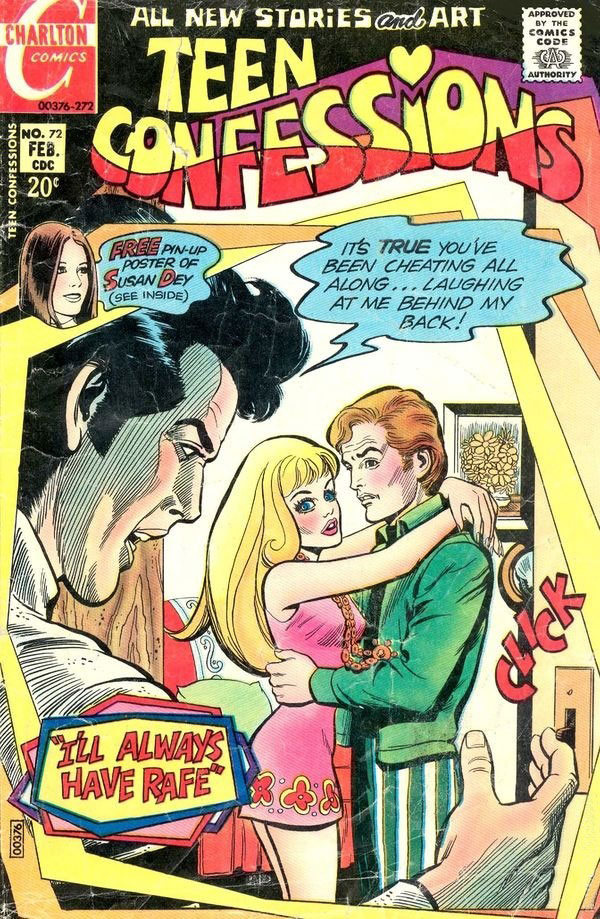 Teen Confessions #72 cover