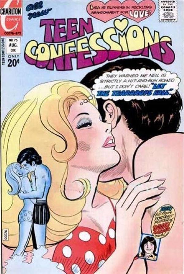 Teen Confessions #75 cover