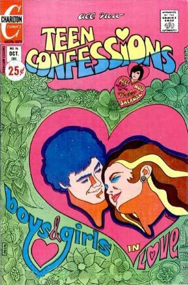Teen Confessions #76 cover