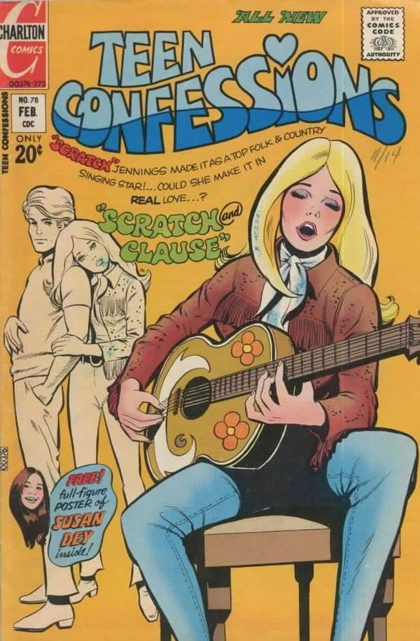Teen Confessions #78 cover